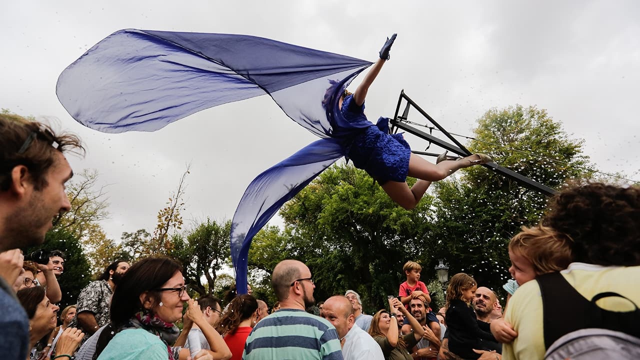 La Mercè aixeca el vol