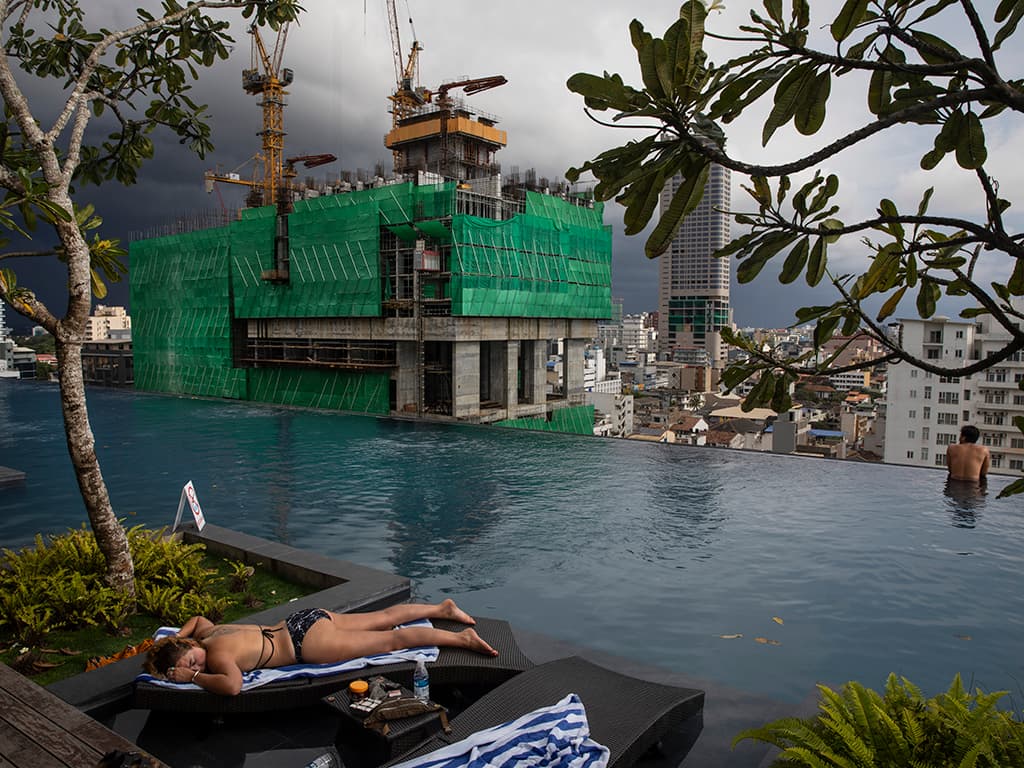 Colombo, capital en construcció