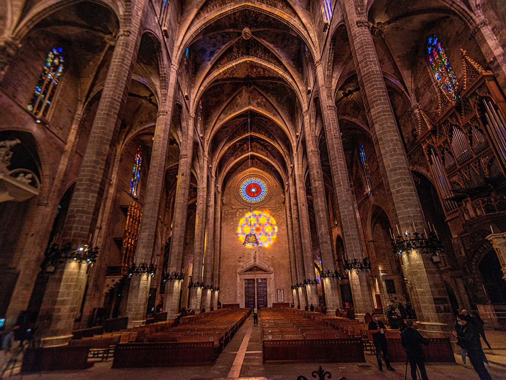 ‘L’espectacle del vuit’, a porta tancada