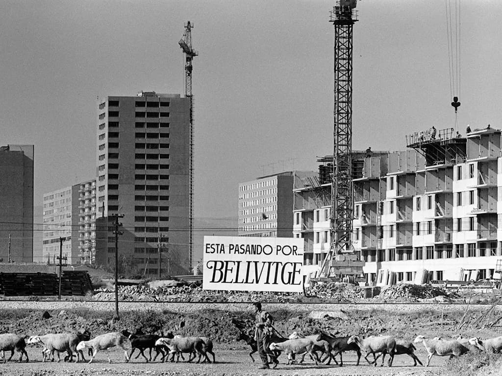Bellvitge, en construcció