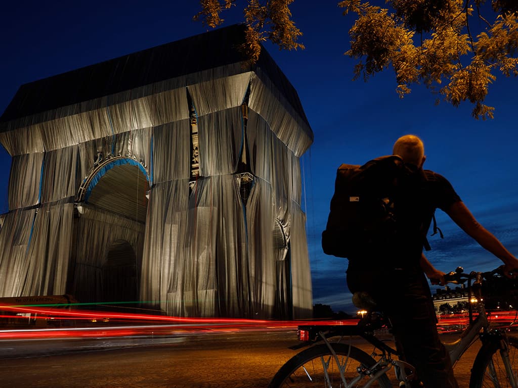 L’última obra de Christo