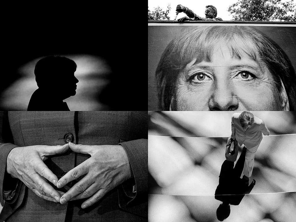 Icònica Merkel