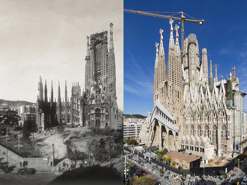 L’obra inacabada s’està acabant