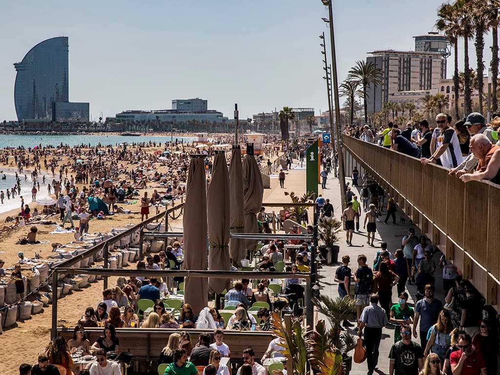 Barcelona, a vessar