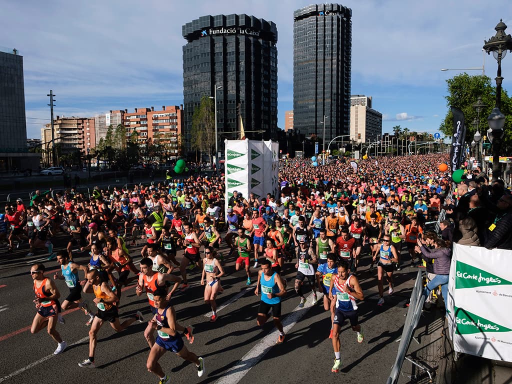 Torna la gran cursa de Barcelona