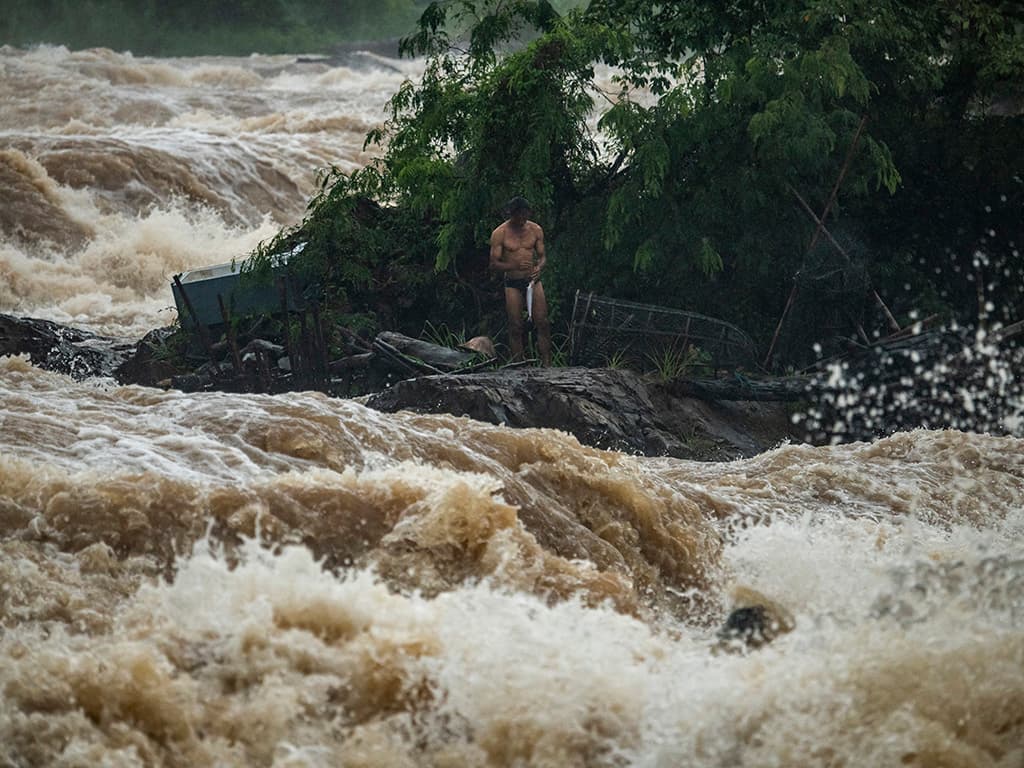 El riu és vida, també a Laos