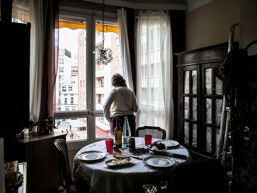 L’última veïna de l’edifici