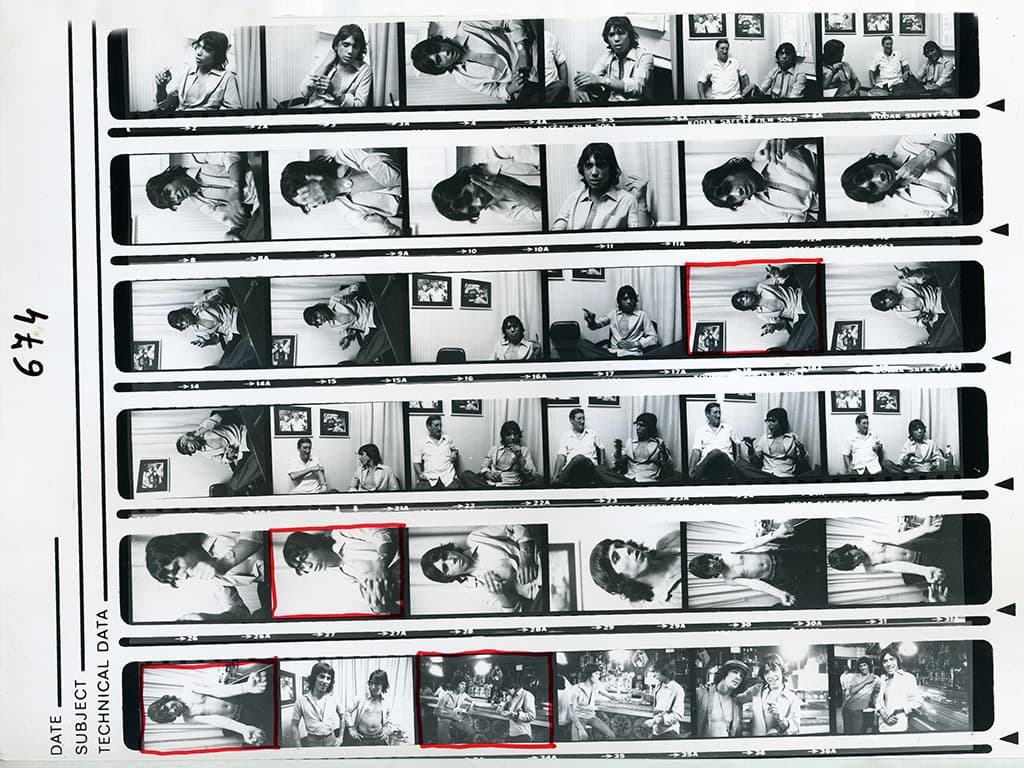 Una “mera fotografia”