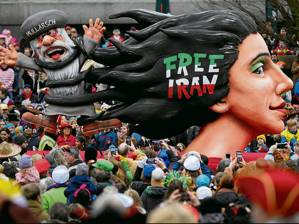 Rosenmontag a la iraniana