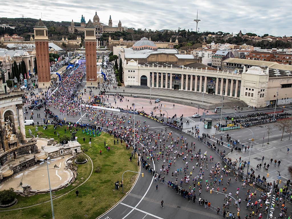 Barcelona maratoniana