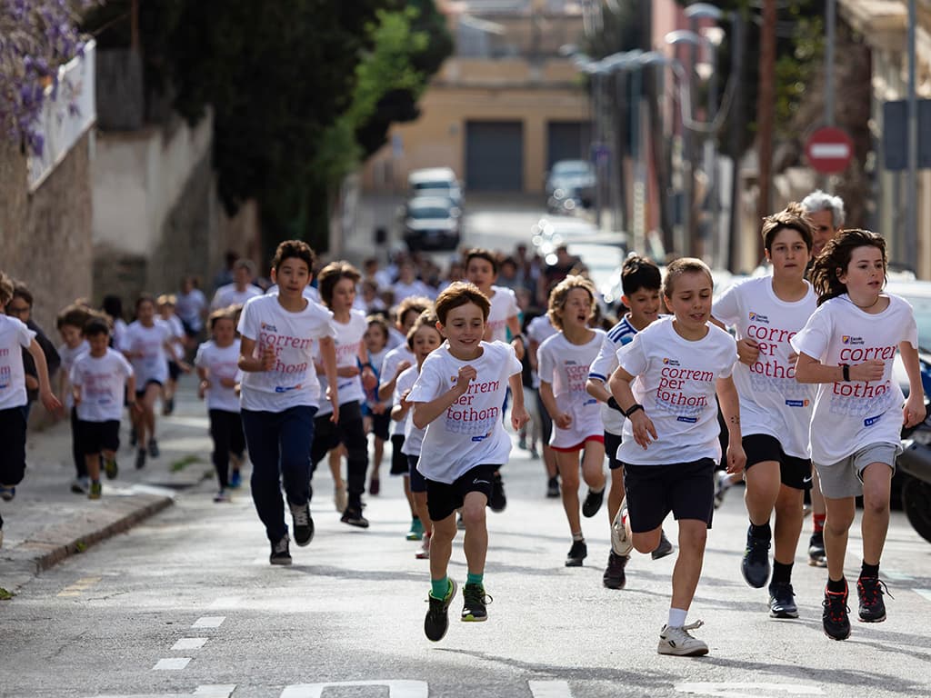 Córrer per La Marató
