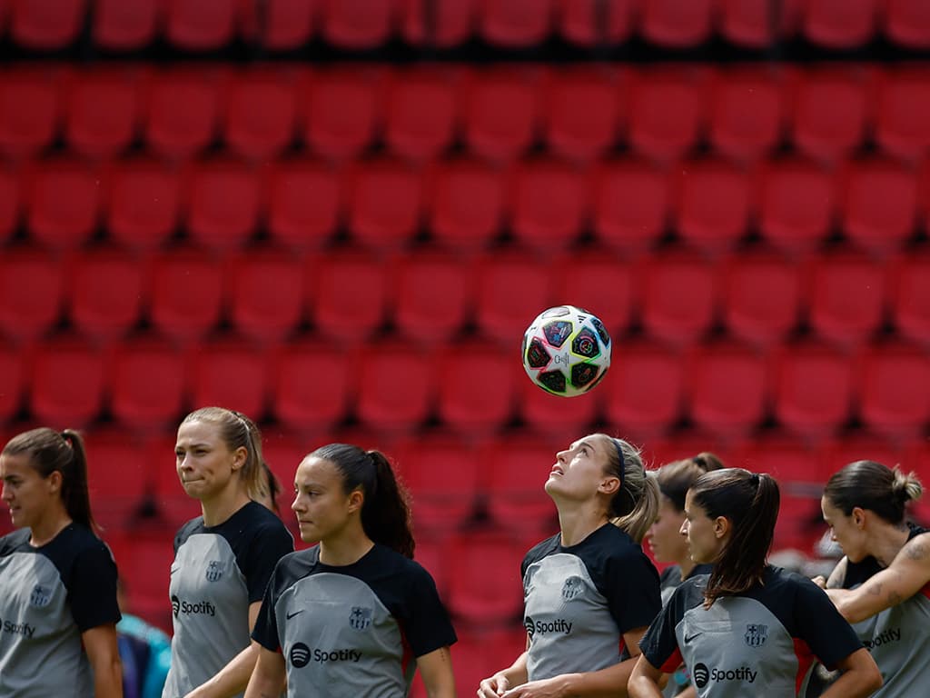 Amb la llum d’Alexia Putellas