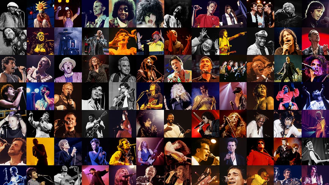 Música en un mosaic