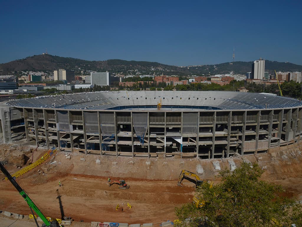 El vell Camp Nou