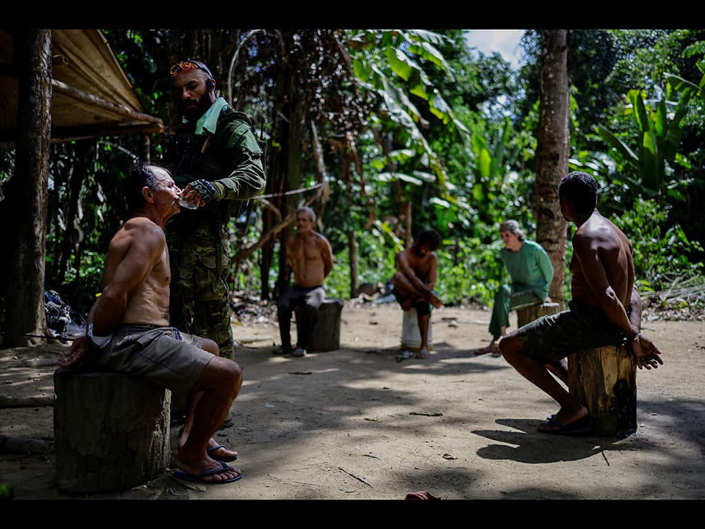 Mineria il·legal al Brasil