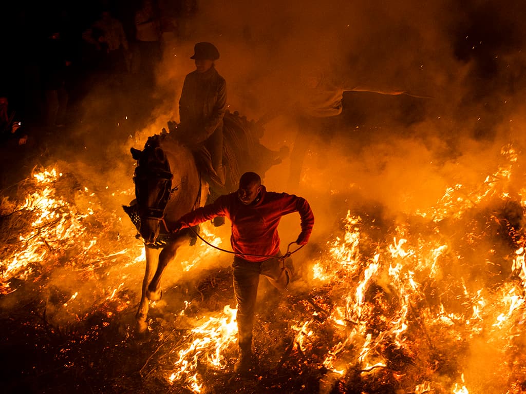 Un Sant Antoni incendiari