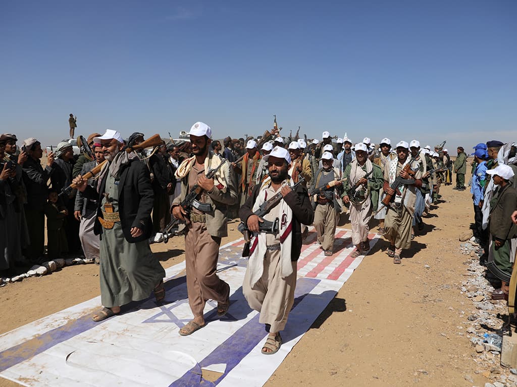 Suport als houthis