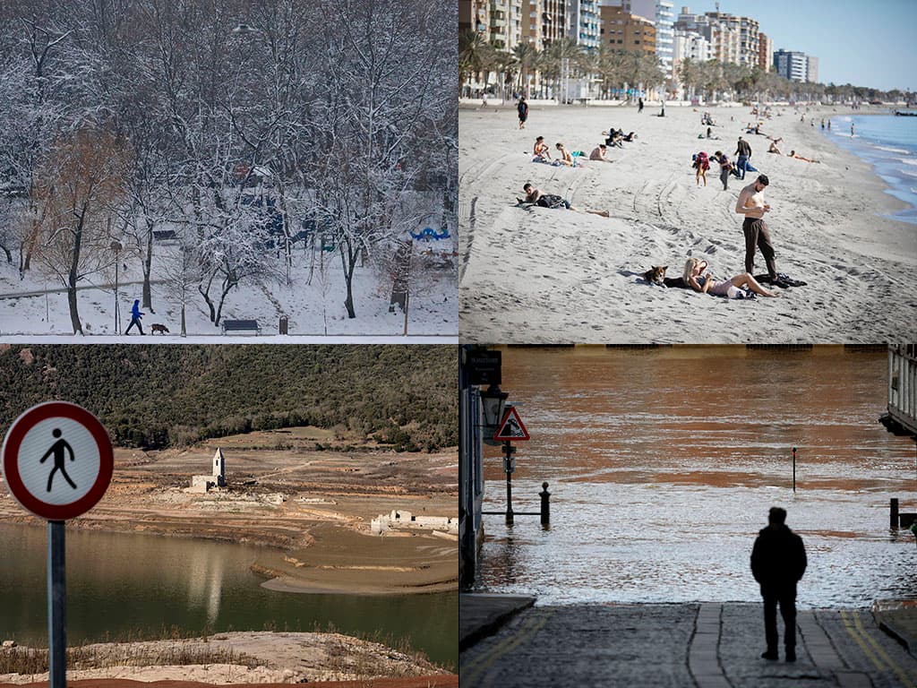Temps d’extrems a Europa