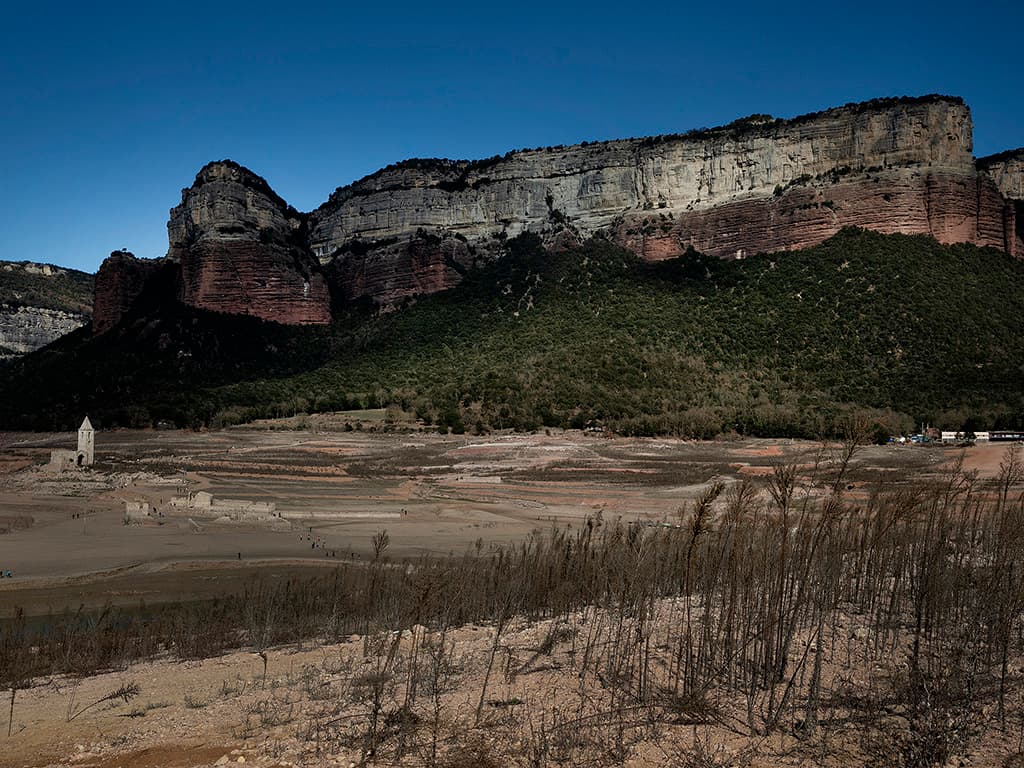 Sau: de pantà a desert