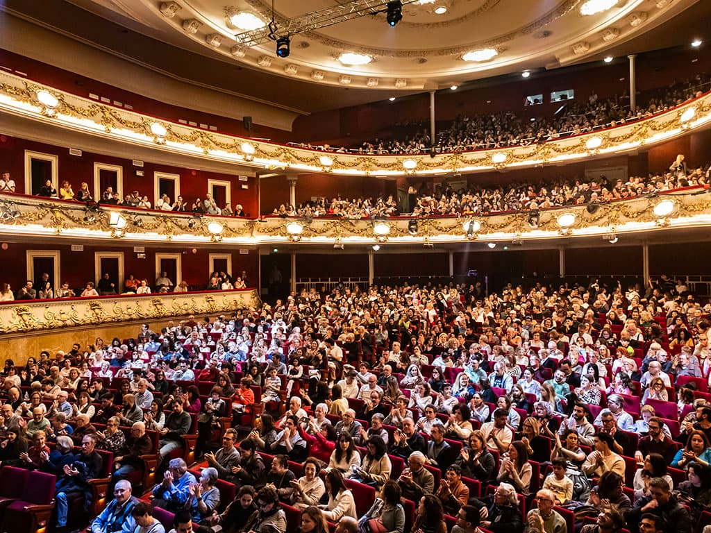 Rècord d’espectadors teatrals
