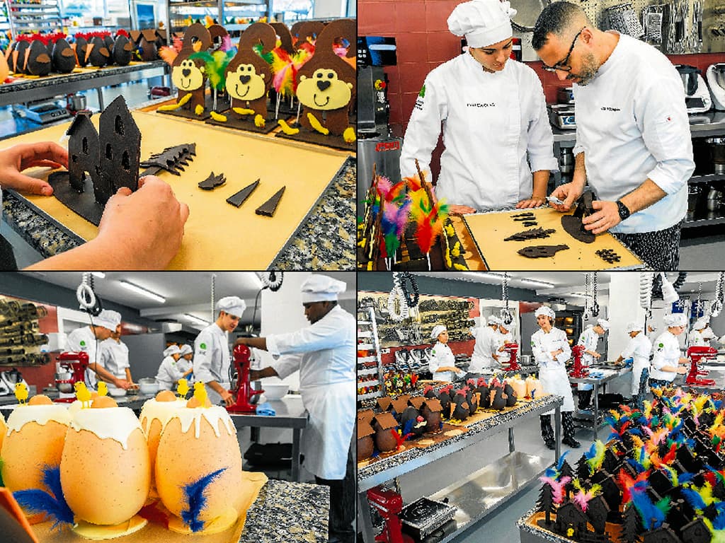 L’art i l’ofici de fer una bona mona de Pasqua