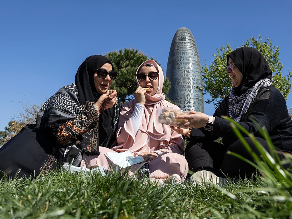 Id al-Fitr’ amb les amigues