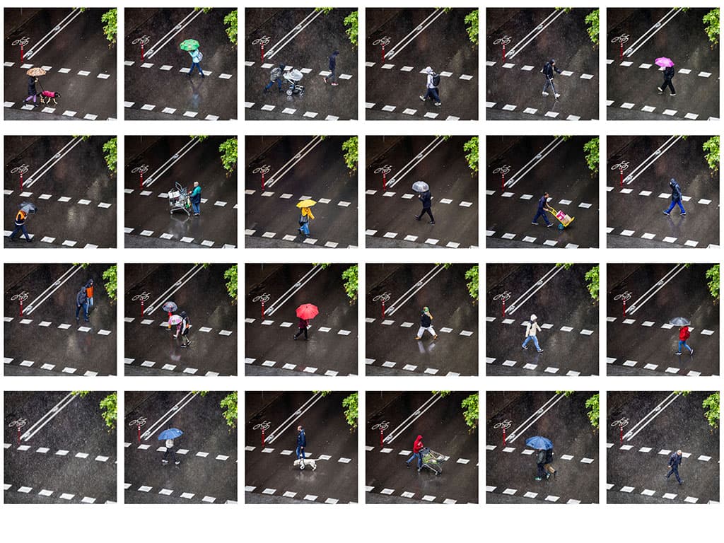 Caminant sota la pluja