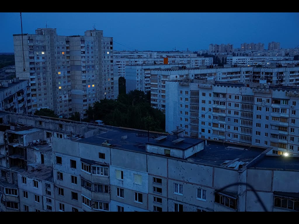 Khàrkiv sota les bombes