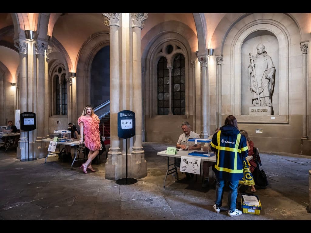 El glamur de les europees