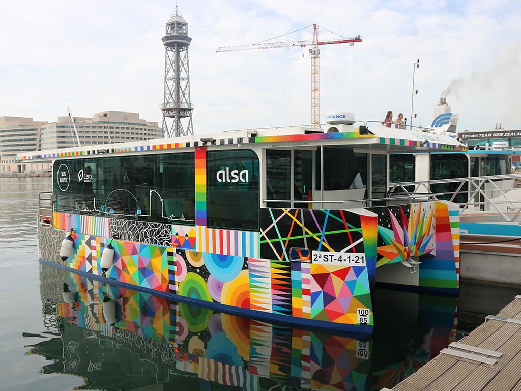Barcelona estrena nou mitjà de transport