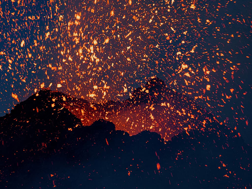 La fúria de l’Etna
