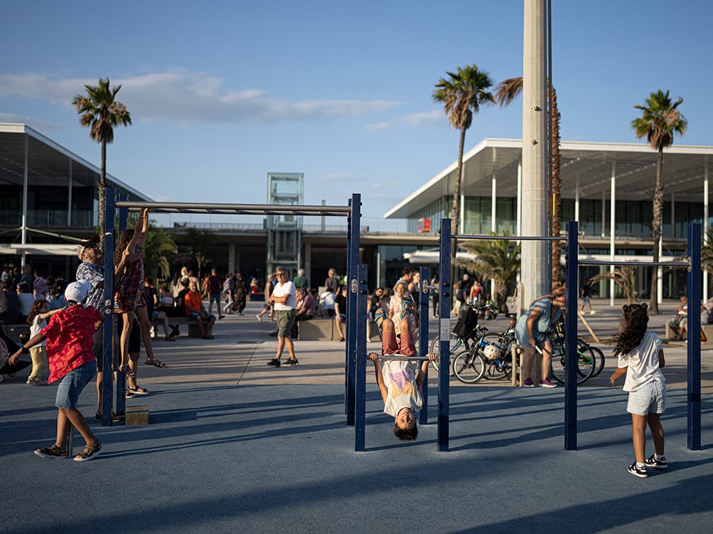 El nou Port Olímpic, més a prop de la gent