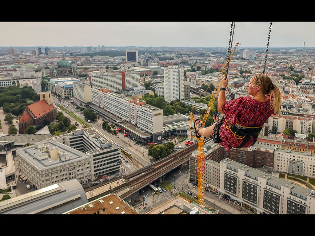 Les millors vistes sobre Berlín des del gronxador més alt del món