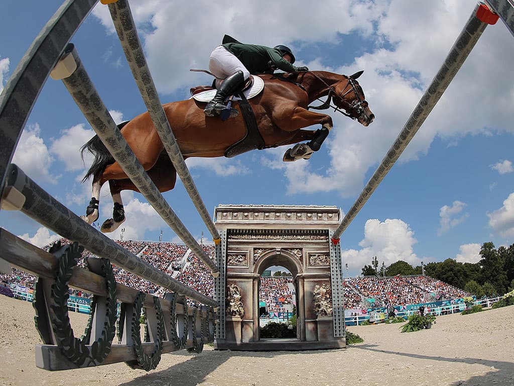 Noblesa hípica a Versalles