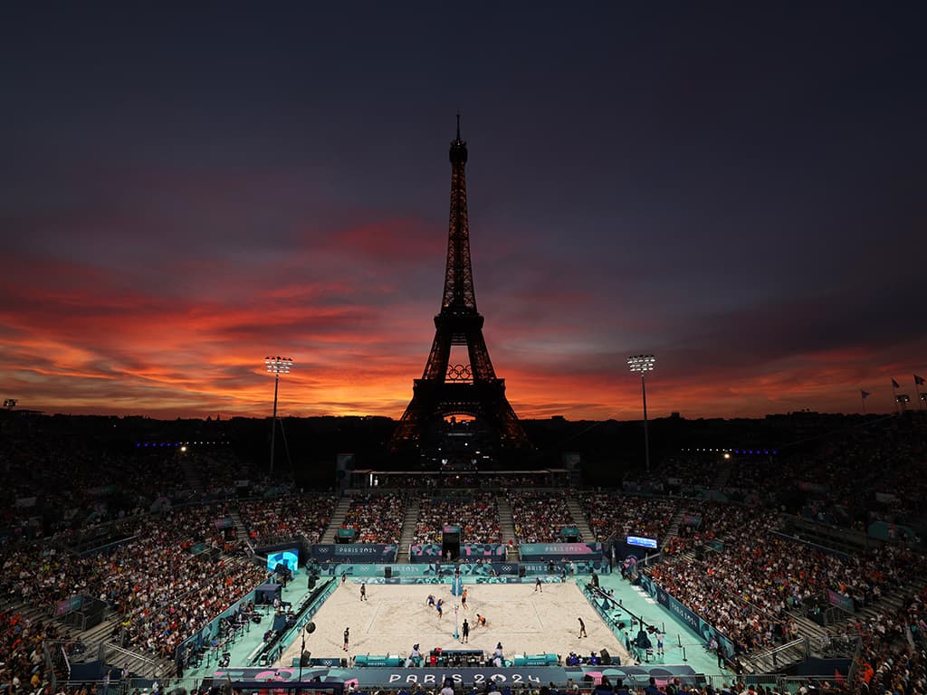 El vòlei platja té l’escenari més mític dels Jocs de París