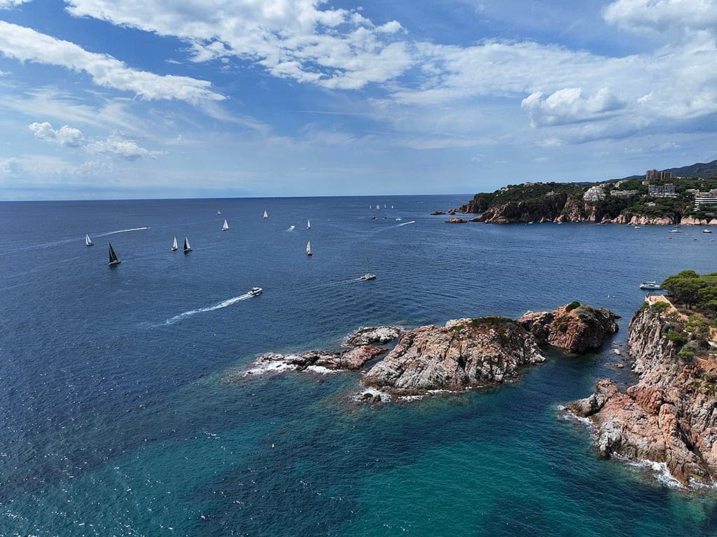 La regata per celebrar el centenari de s’Agaró