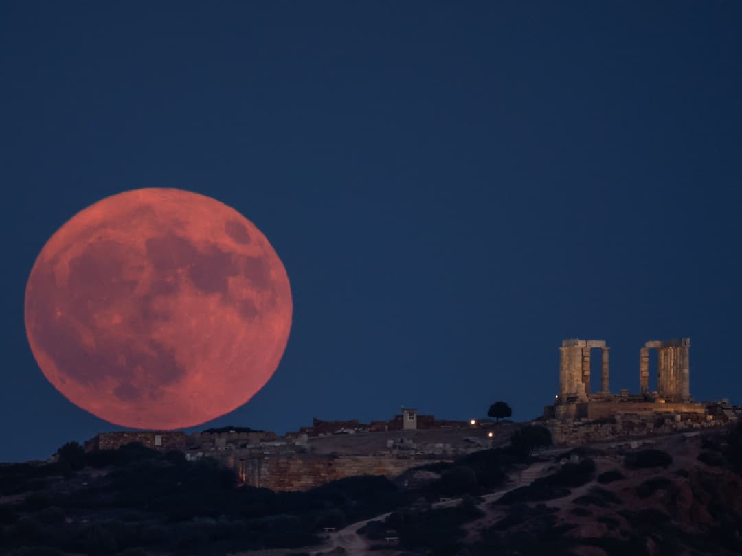 La primera superlluna de l’any