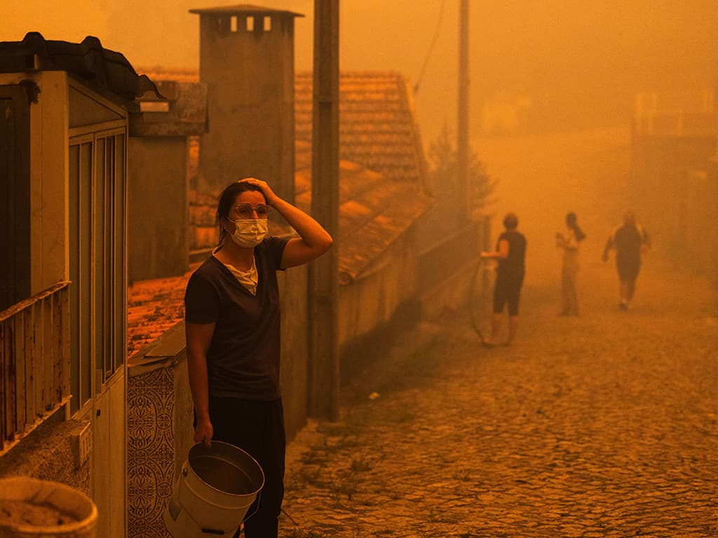 Incendis tràgics a Portugal