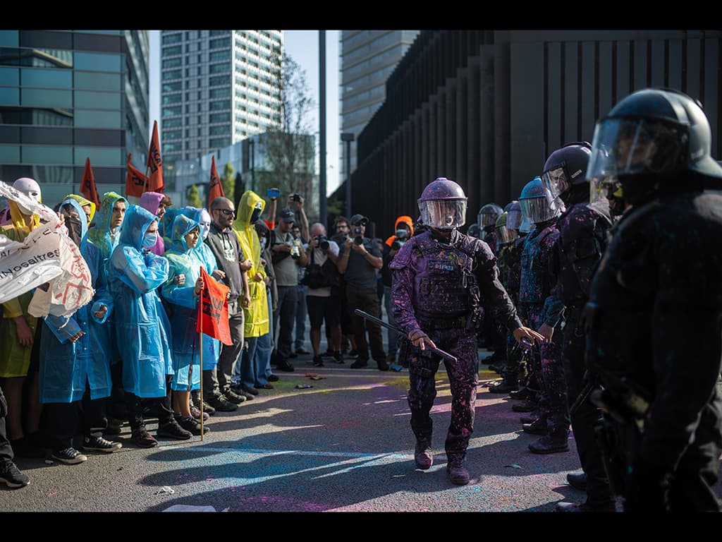 Els colors de la protesta