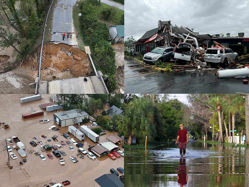 115 morts i 600 desapareguts per l’‘Helene’