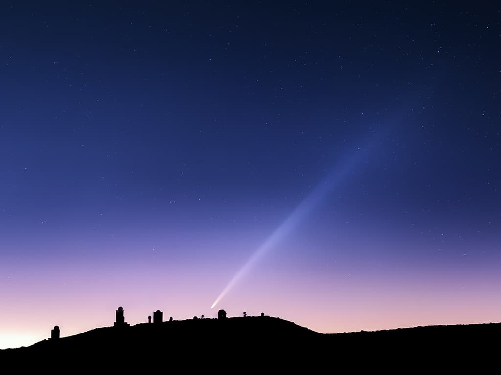 El cometa del segle