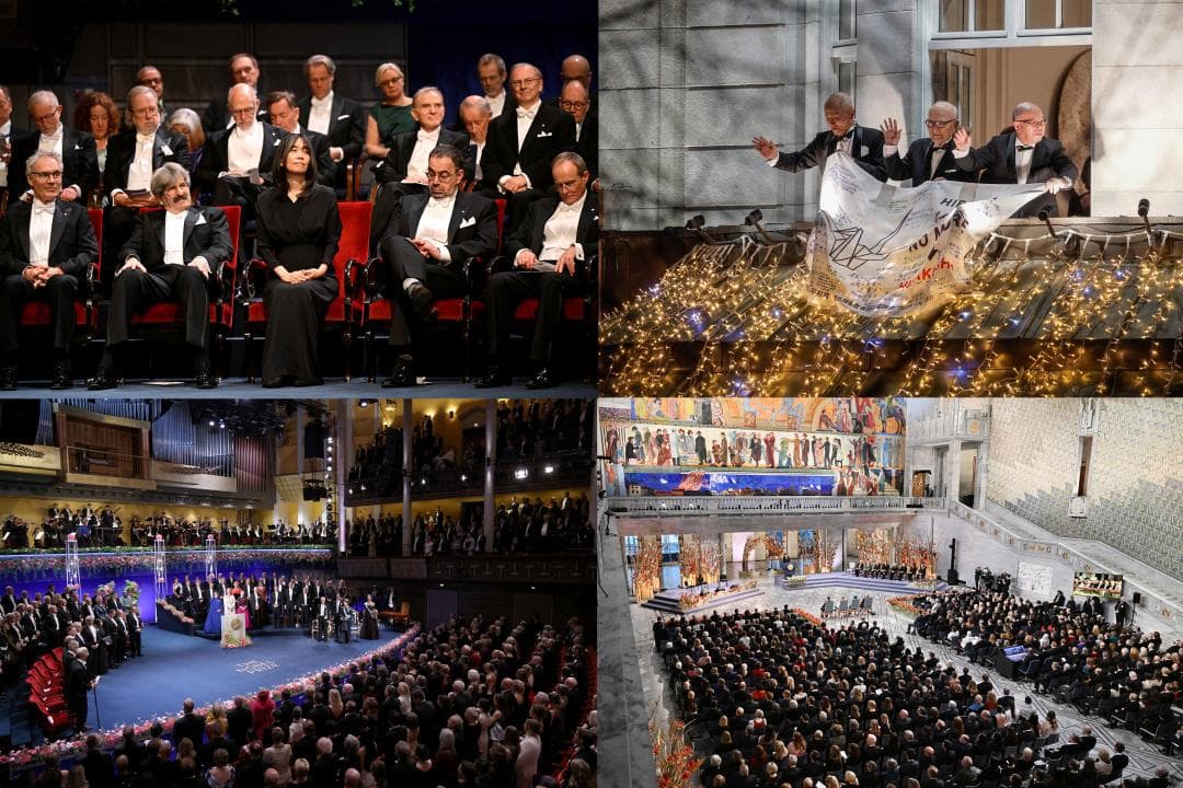 Cerimònies dels Nobel