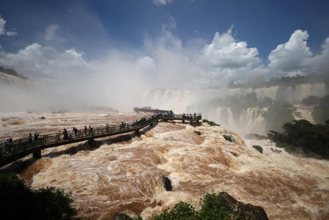 Iguaçú per a valents