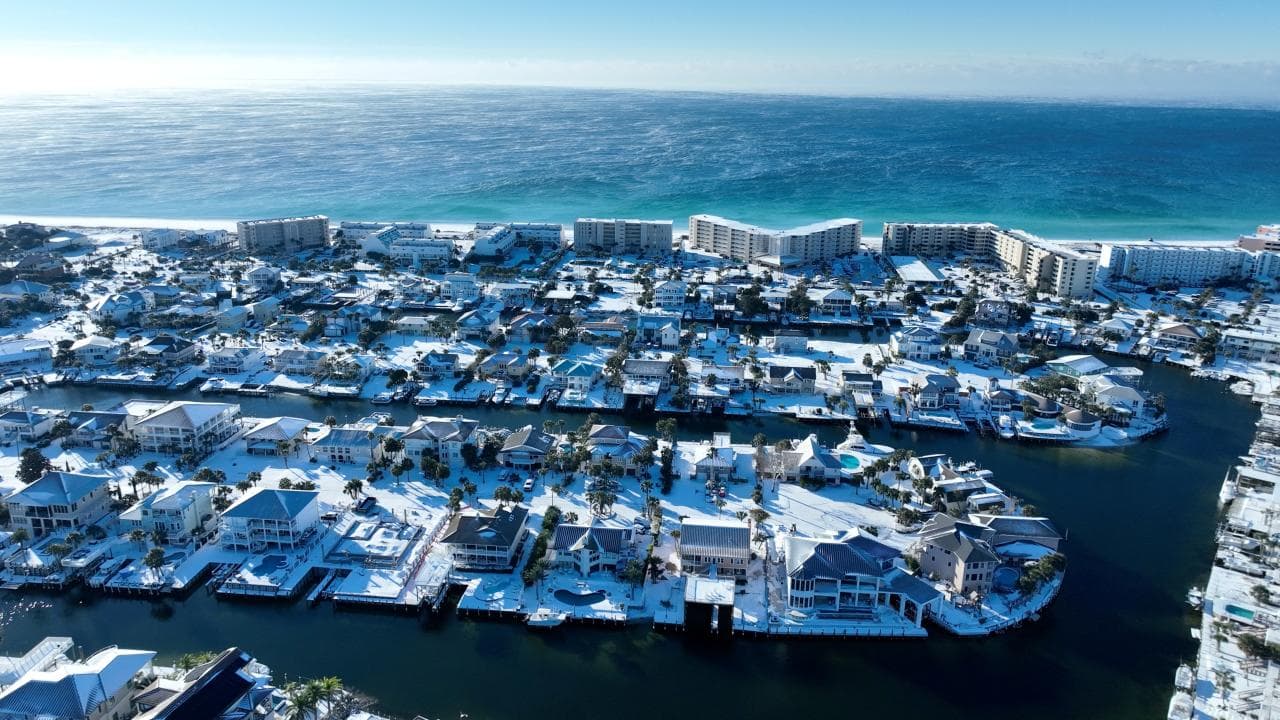 Neu a la costa de Florida