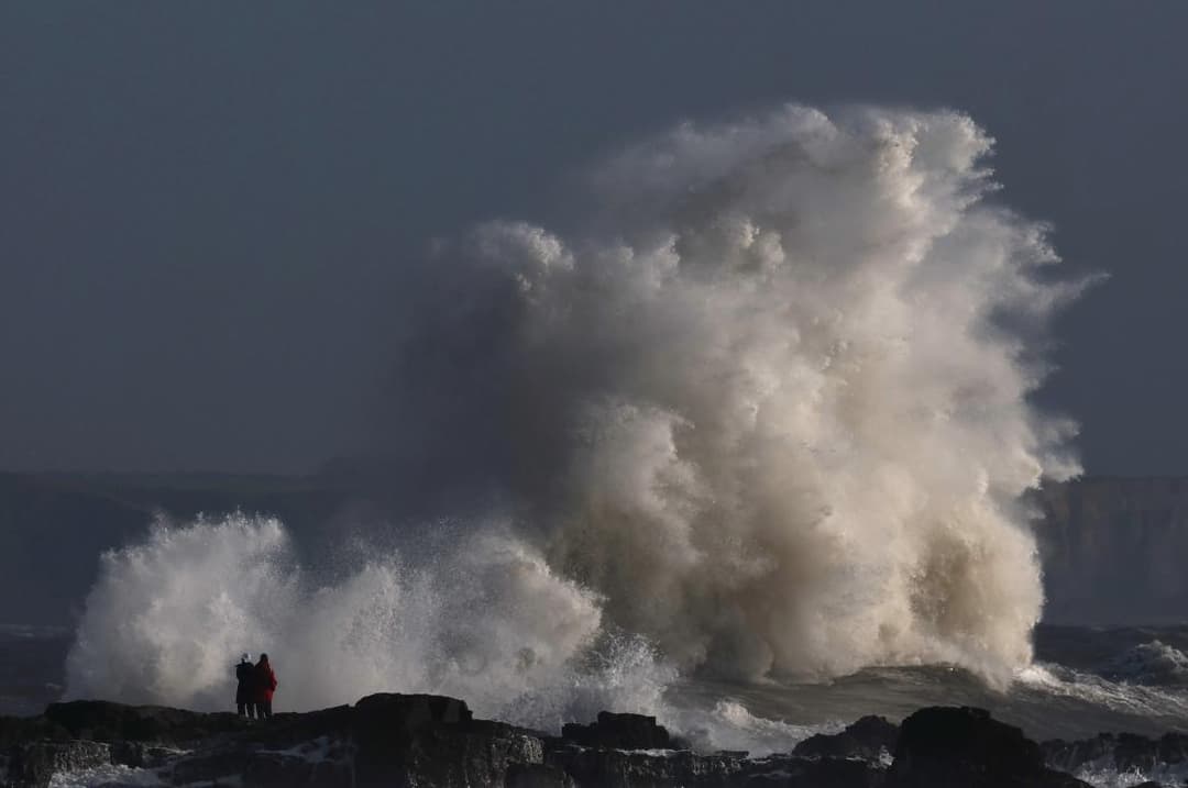 Una tempesta de rècord