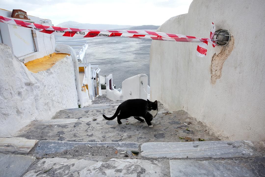 Santorini inèdita
