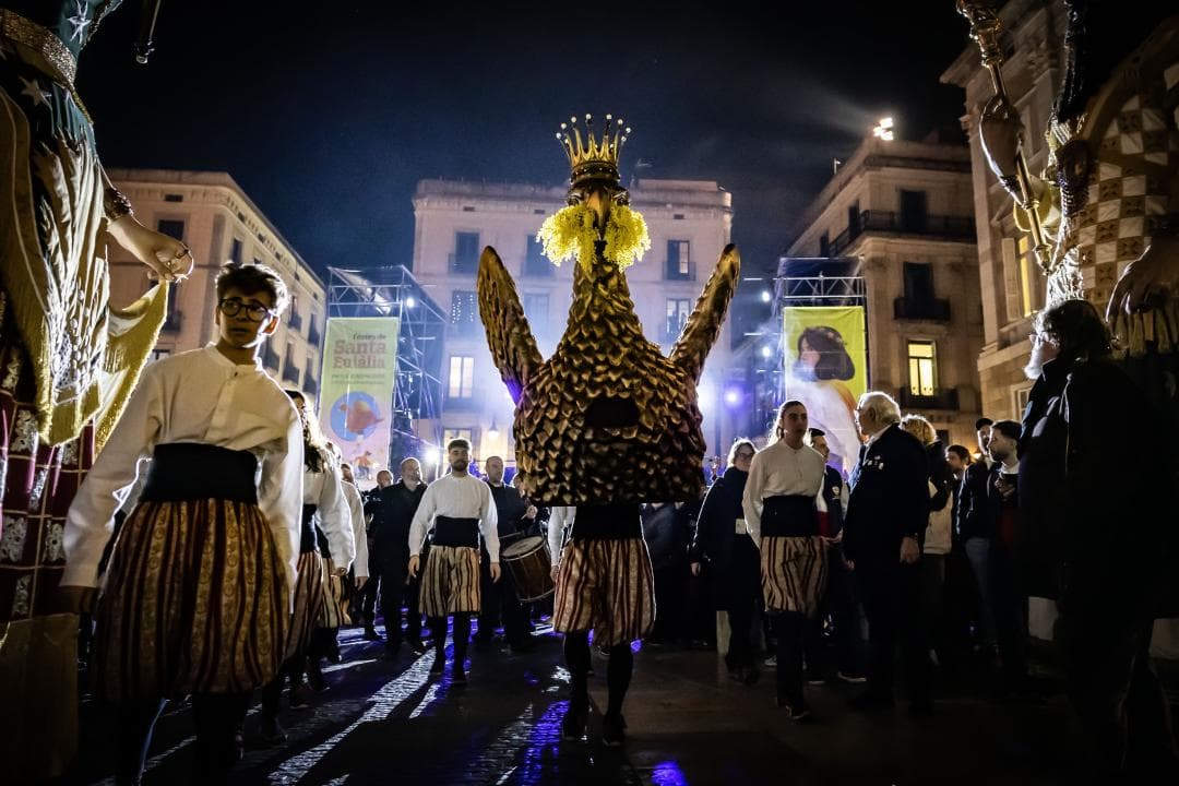 L’Àliga, la reina de la festa