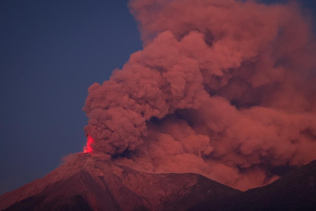 Alerta a Guatemala