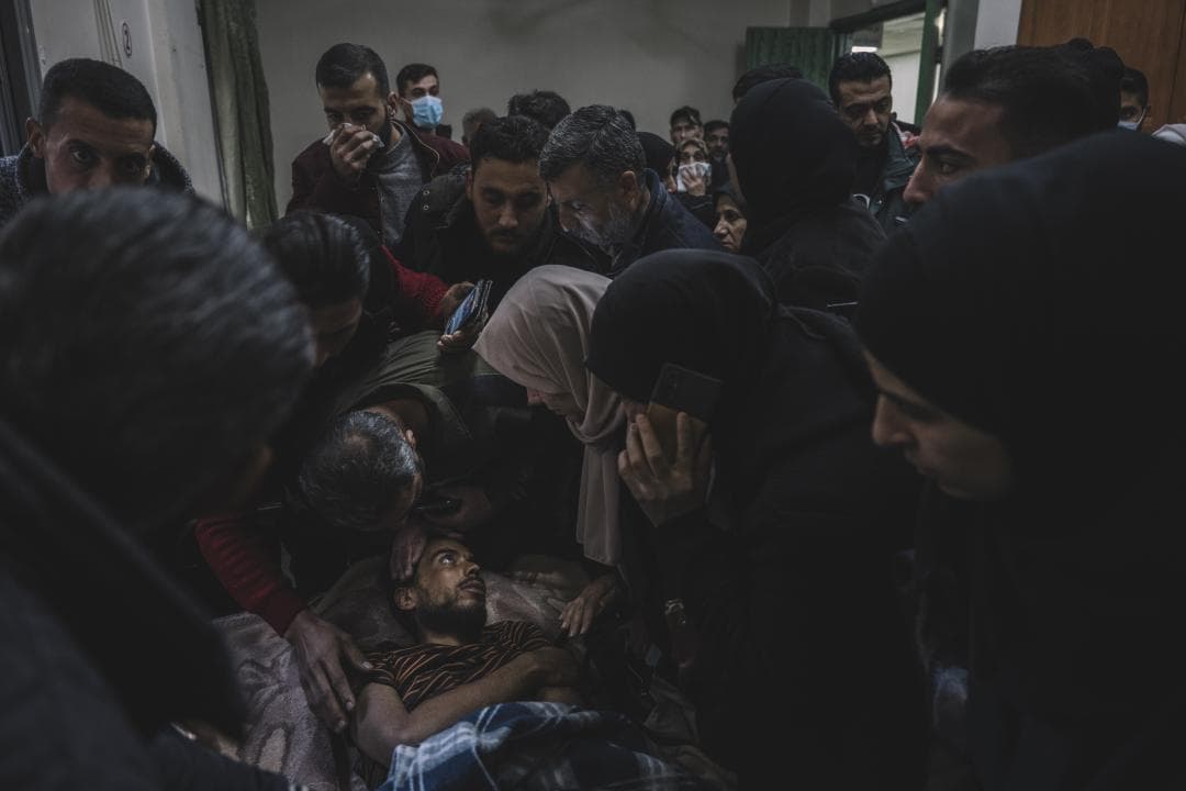 La feina de Samuel Nacar a Síria, premiada al World Press Photo