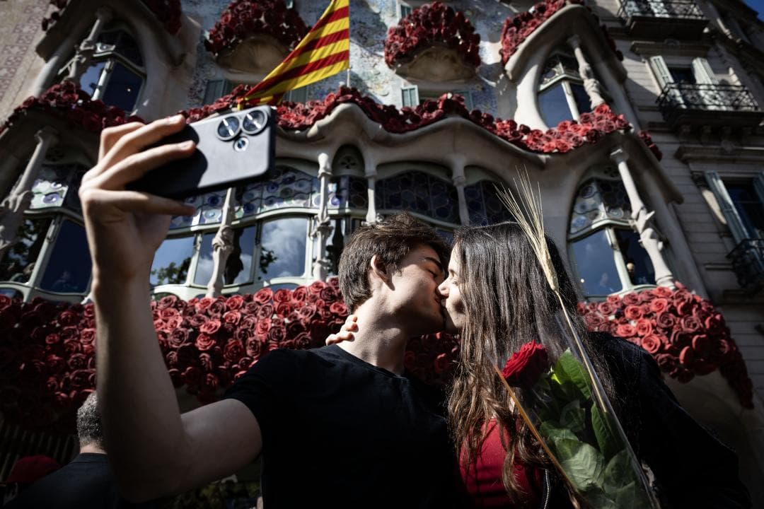 Petó de selfie